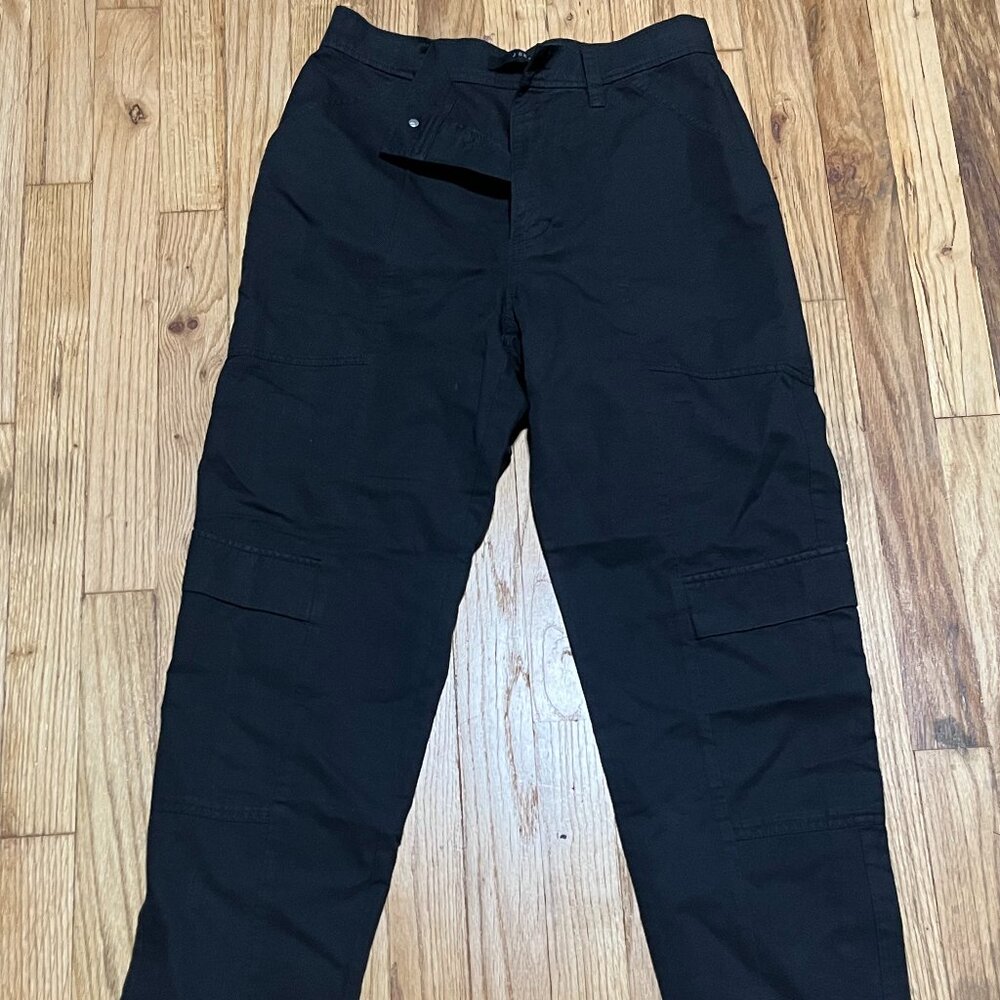 Black Cargo Pants